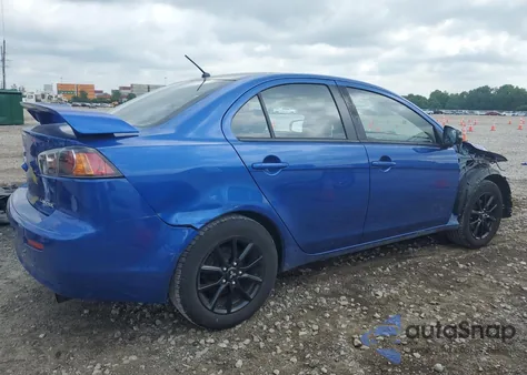 2017 Mitsubishi Lancer Es из США, поврежденный, VIN JA32U2FU7HU013382